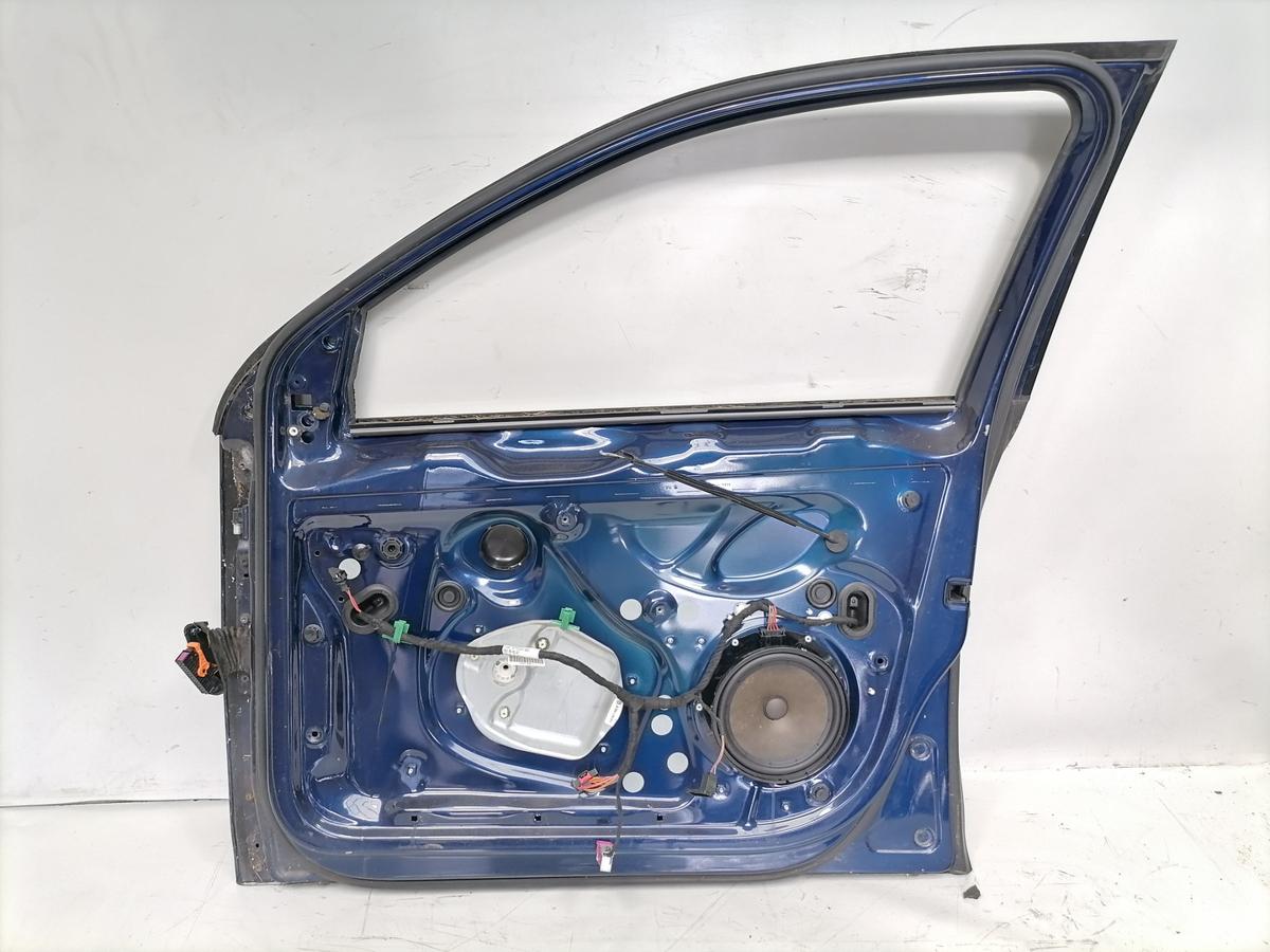 VW Golf V Variant original T&uuml;r vorn rechts LD5Q Shadowblue Bj.2007